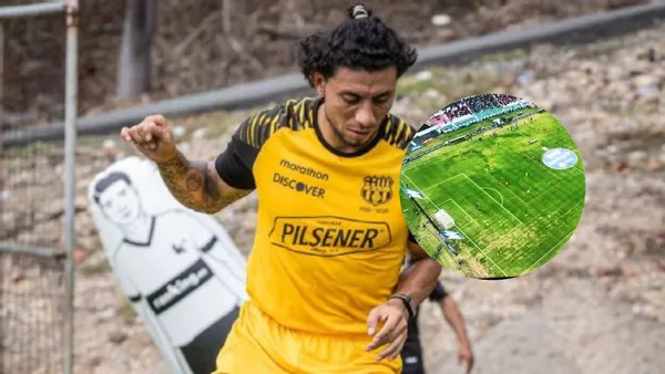 Joao Rojas-Barcelona SC / Foto: Barcelona SC