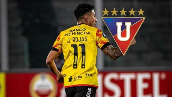 Joao Rojas-Barcelona SC-Liga de Quito