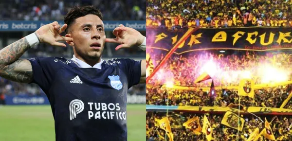 Joao Rojas confesó que por su papá era barcelonista, sin embargo, desde que conoció Emelec todo cambió