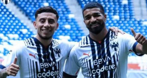 Joao Rojas debutó con Rayados de Monterrey pero solo le pusieron 4 minutos, mira lo que dijo la hinchada del equipo mexicano