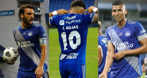 Joao Rojas dejó vacante la 10 en Emelec, y mira quién tiene la responsabilidad ahora de portar el dorsal