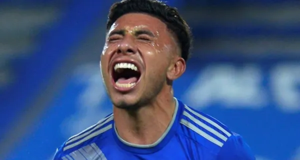 Joao Rojas demostró su descontento con el COE por no permitir hinchas en la Explosión Azul