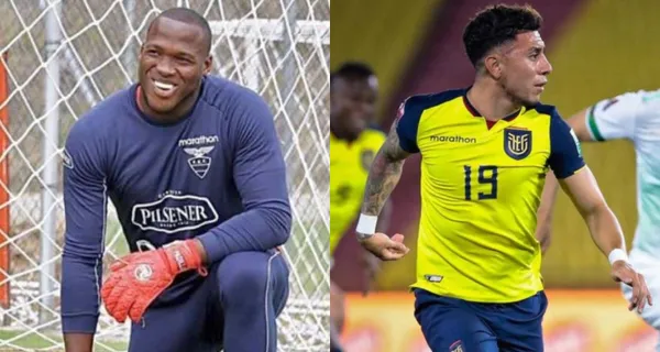 Joao Rojas dijo que Byron Castillo era el que mejor marcó y mira lo que hizo Johan Padilla