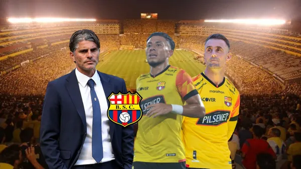 Joao Rojas dio la cara luego de que Barcelona SC no ganara en el Monumental