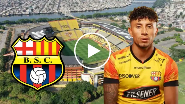 Joao Rojas en el Estadio Monumental (Foto tomada de: Expreso/ESPN/Wikipedia)