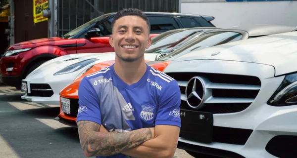 Joao Rojas es nuevo jugador del Monterrey de México y su estilo de vida como tal cambiará