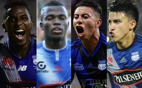 Joao Rojas está en la órbita de varios clubes internacionales