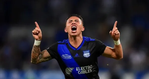Joao Rojas está recuperando de a poco su nivel en Emelec y siendo importante en este tramo final, donde pelean por quedarse con la etapa