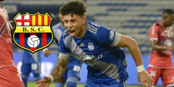 Joao Rojas estaba desaparecido en Emelec y los hinchas cuestionaban su rendimiento dentro del campo de juego. Ahora pide titularidad porque es figura en el planteamiento de Ismael Rescalvo