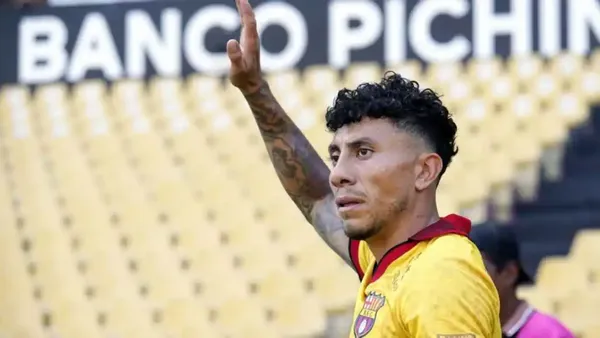 Joao Rojas estaría incómodo con la situación de Barcelona SC, con sueldos atrasados, un plantel que se desarma, entre otras cosas