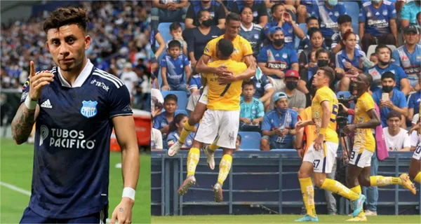 Joao Rojas no estuvo presente en el partido de Emelec porque ya se estaba subiendo al avión que lo llevará hasta Paraguay