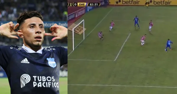 Joao Rojas falló un gol imposible ante Independiente Petrolero, que pudo haber cambiado el destino del partido