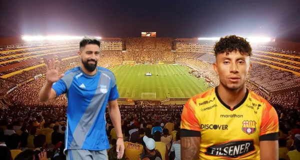 Joao Rojas / Foto de: El Futbolero Ecuador