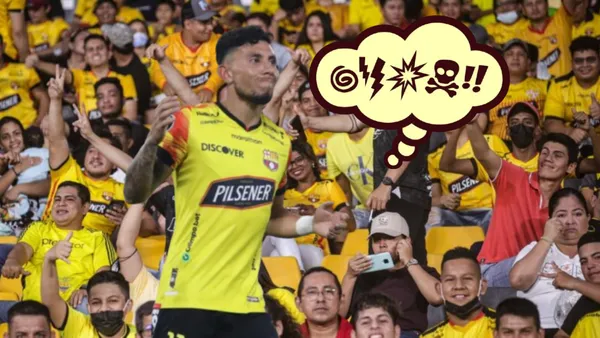 Joao Rojas / Foto de: El Futbolero Ecuador