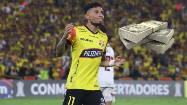 Joao Rojas / Foto de: El Futbolero Ecuador