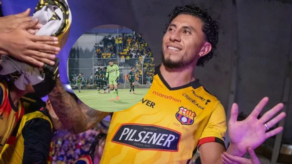 Joao Rojas / Foto de: El Futbolero Ecuador