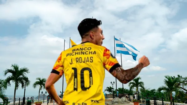 Joao Rojas / Foto de: El Futbolero Ecuador