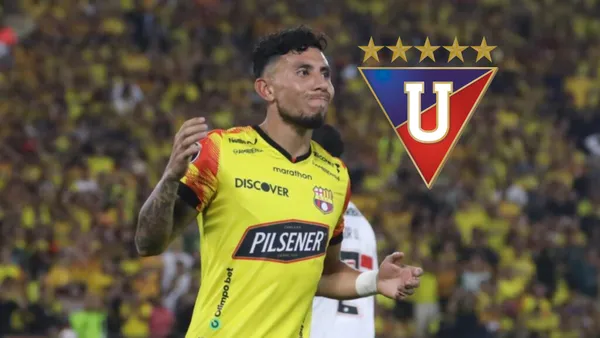 Joao Rojas fue preguntado sobre los rumores que lo vinculan con LDU y respondió