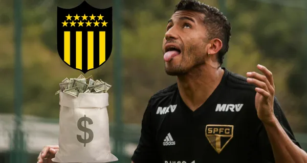 Joao Rojas ha sido ofrecido a Peñarol de Uruguay pero los montos distan mucho de lo que ganaba en Sao Paulo