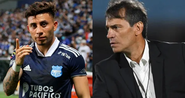 Joao Rojas habló del interés que sonó desde el Santos FC de Fabián Bustos, ex entrenador de Barcelona SC