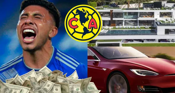 Joao Rojas interesa en Club América de México uno de los más poderosos y la propuesta que le preparan incluye casas, carros de lujo y un mega salario