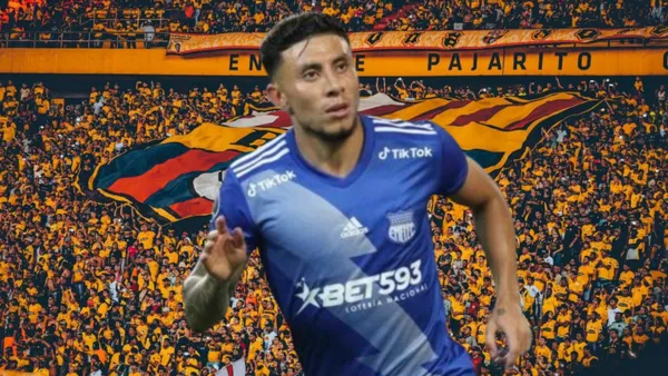 Joao Rojas jugador ecuatoriano