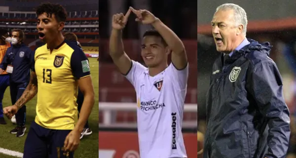 Joao Rojas jugó el primer tiempo ante Paraguay, con Ecuador. Alexander Alvarado por su parte pide una chance para ser convocado