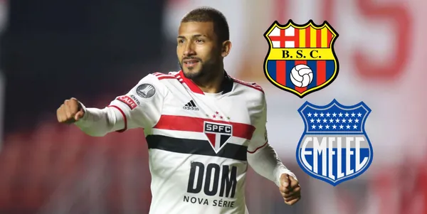 Joao Rojas le dio una lección a Barcelona SC y Emelec, mira lo que hizo