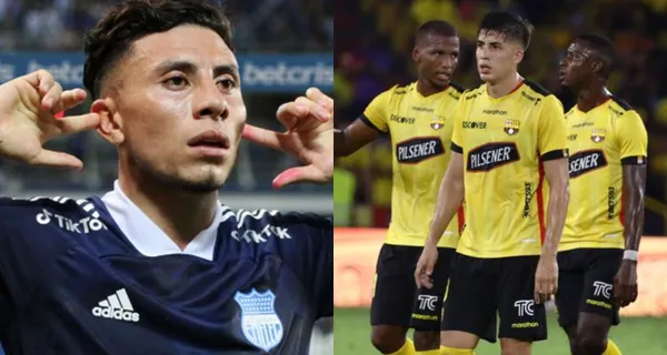 Joao Rojas le metió un baile en un Clásico del Astillero que, al parecer, le hizo bajar de nivel y Barcelona SC lo sufre