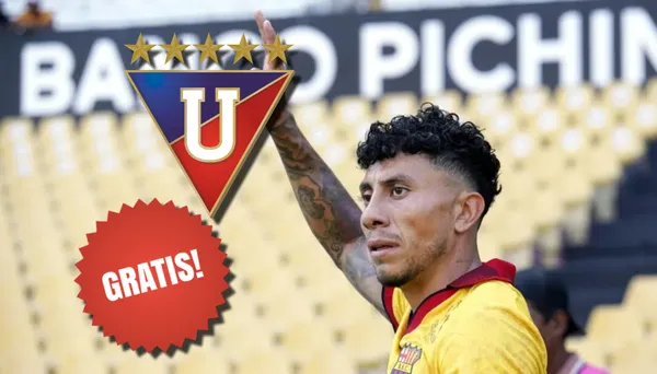 Joao Rojas-Liga de Quito / Foto: API