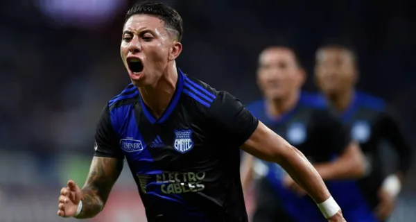 Joao Rojas logró marcar la diferencia en el partido entre Emelec contra Deportes Tolima y pide un jugador como titular para desplegar su mejor juego