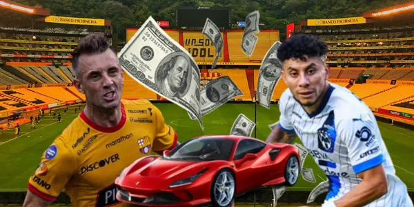 Joao Rojas podría jugar en Barcelona SC, mira lo que cuesta su auto