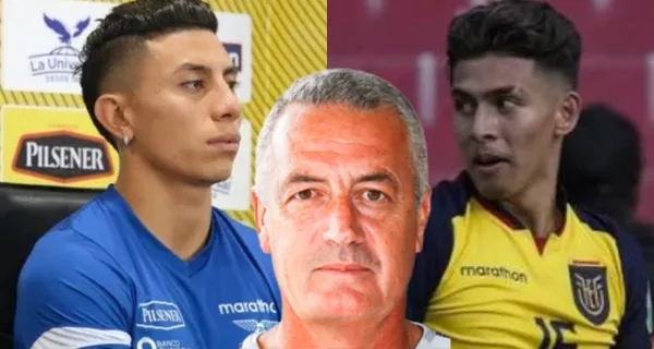 Joao Rojas que no venía en buen momento en Emelec tendrá la confianza de Alfaro por Jeremy Sarmiento