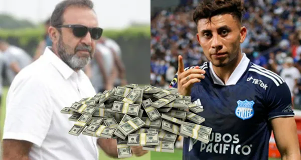 Joao Rojas recibió una nueva propuesta millonaria desde la MLS y Nassib Neme ya sabe lo que hará