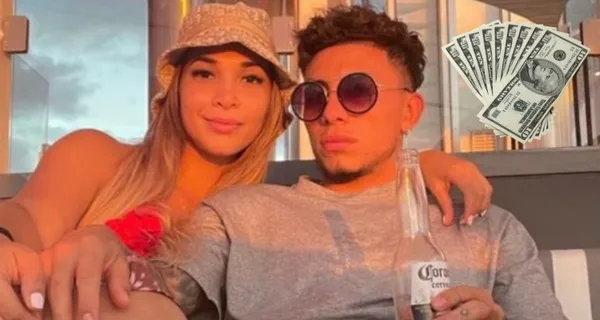 Joao Rojas se fue con su pareja Kristy Alvarado de vacaciones por el caribe, en un crucero de lujo, tras ser subcampeón con Emelec