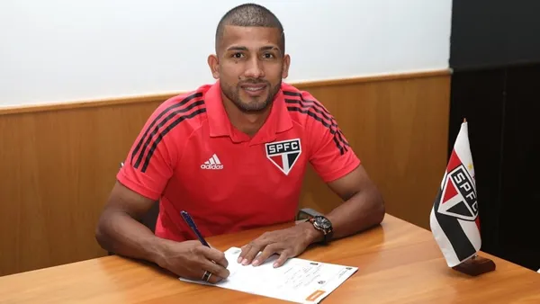 Joao Rojas no seguirá en el Sao Paulo y su nuevo equipo debe pagarle un gran salario