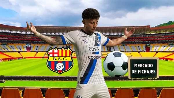 Joao Rojas tendría un nuevo pretendiente para cambiar de club el 2024