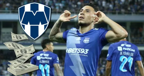Joao Rojas tiene todo encaminado para ir a Rayados de Monterrey, luego de su largo paso por Emelec
