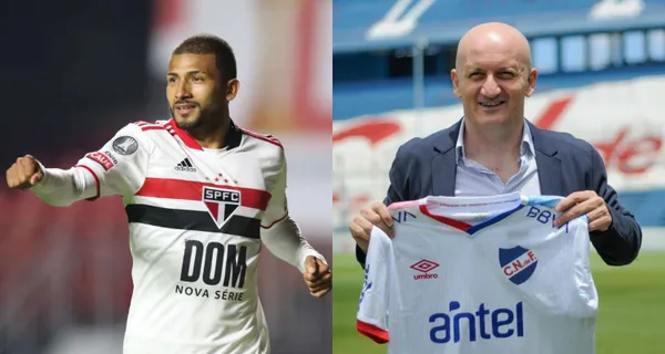 Joao Rojas tiene una opción para jugar en Nacional de Uruguay donde lo dirige Pablo Repetto