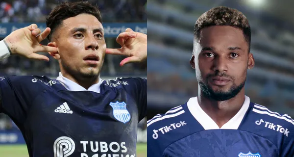 Joao Rojas volvió a ser titular en la banda izquierda de Emelec, pero no estuvo a la altura de lo visto por Jeison Chalá en partidos anteriores