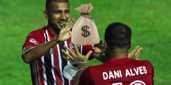 Joao Rojas volvió de una larga lesión y ahora está volviendo a su nivel. Entre sus grandes compañeros está Dani Alves, quien incluso lo apoyó a su regreso