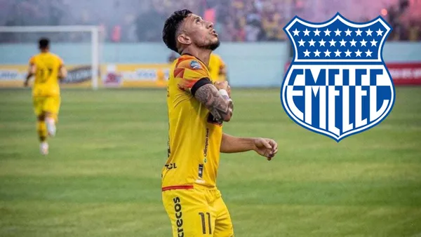 Joao Rojas y Emelec / Foto de: El Futbolero Ecuador