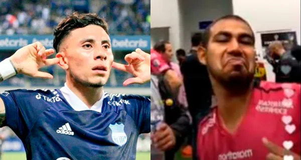 Joao Rojas y Junior Sornoza tenían una gran polémica y cuando salió el 10 de Emelec, así lo tomó el jugador de Independiente del Valle