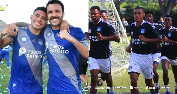 Joao Rojas y Sebastián Rodríguez eran compinches en Emelec pero ahora que le falta el 10, encontró a alguien más
