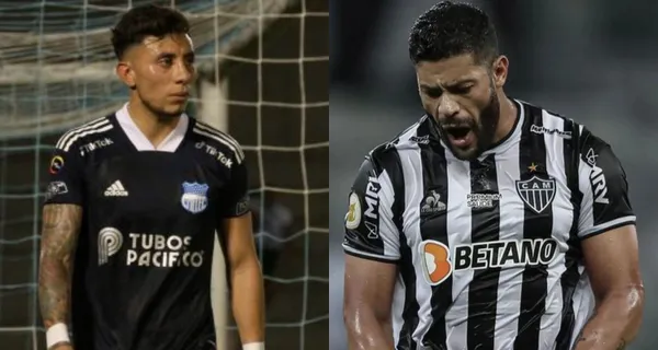 Joao Rojas ya se despidió de Emelec y pese a ello aún le importa lo que pasaba ante Atlético Mineiro en Copa Libertadores