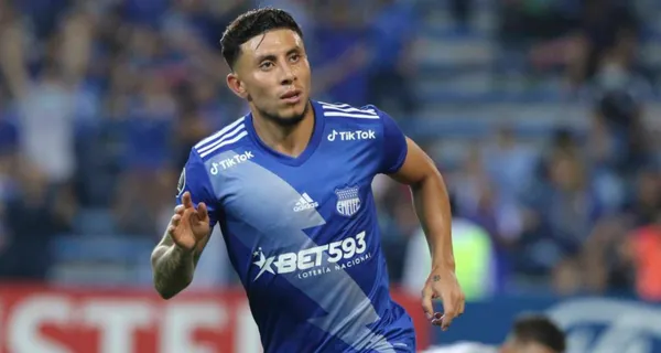 Joao Rojas ya se despidió de sus compañeros en Emelec, que están concentrados en el partido de Libertadores ante Atlético Mineiro