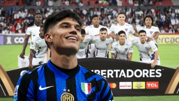 Joaquín Correa y Liga de Quito