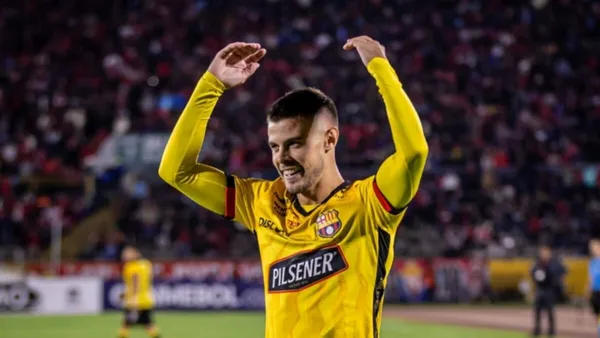 Joaquín Valiente-Barcelona SC / Foto: API