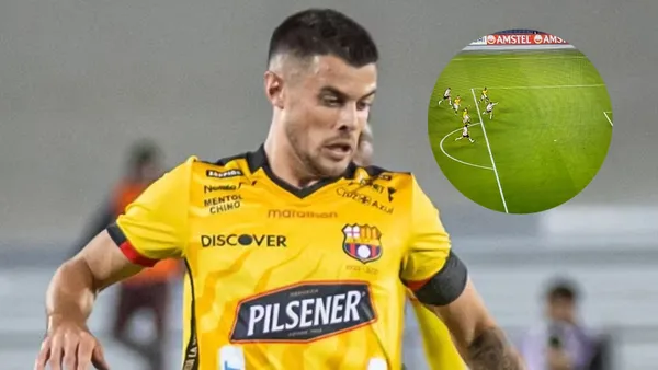 Joaquín Valiente / Foto de: El Futbolero Ecuador