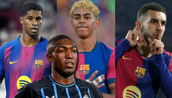 Joel Ordóñez-FC Barcelona / Foto: Infobae